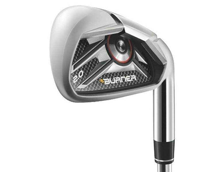 TaylorMade Burner 2.0 HP Iron Set 2nd Swing Golf